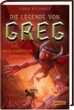 Cover-Bild Die Legende von Greg 2: Das mega-gigantische Superchaos