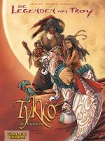 Cover-Bild Die Legenden von Troy - Tykko der Wüstensohn 1: Die Reiter des Windes