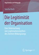 Cover-Bild Die Legitimität der Organisation