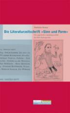 Cover-Bild Die Literaturzeitschrift 'Sinn und Form'