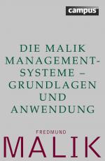 Cover-Bild Die Malik ManagementSysteme - Grundlagen und Anwendung
