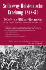 Cover-Bild Die Maritime Bibliothek / Schleswig-Holsteinische Erhebung 1848-51 - Beihefte zum Militair-Wochenblatt