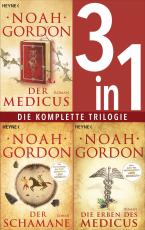 Cover-Bild Die Medicus-Saga Band 1-3: - Der Medicus / Der Schamane / Die Erben des Medicus (3in1-Bundle)