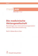 Cover-Bild Die medizinische Aktiengesellschaft