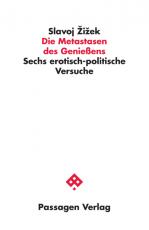 Cover-Bild Die Metastasen des Genießens