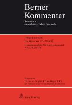 Cover-Bild Die Miete, Grundsatzanalyse, Vorbemerkungen und Art. 253-255 OR