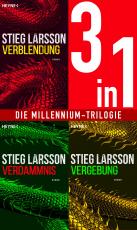 Cover-Bild Die Millennium-Saga 1-3: Verblendung / Verdammnis / Vergebung (3in1-Bundle)