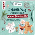 Cover-Bild Die Mini me Zeichenschule Adventskalender von Frau Annika
