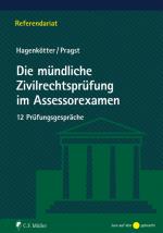 Cover-Bild Die mündliche Zivilrechtsprüfung im Assessorexamen