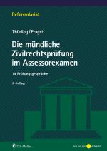 Cover-Bild Die mündliche Zivilrechtsprüfung im Assessorexamen