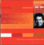Cover-Bild Die Musikszene der 60er, Hörbuch-Box mit 5 CDs, erzählt von Manfred Sexauer
