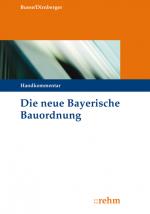 Cover-Bild Die neue Bayerische Bauordnung