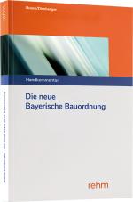 Cover-Bild Die neue Bayerische Bauordnung