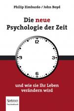 Cover-Bild Die neue Psychologie der Zeit