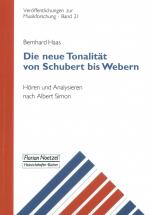 Cover-Bild Die neue Tonalität von Schubert bis Webern