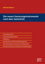 Cover-Bild Die neuen Sanierungsinstrumente nach dem SanInsFoG