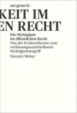 Cover-Bild Die Nichtigkeit im öffentlichen Recht