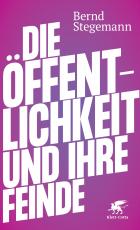 Cover-Bild Die Öffentlichkeit und ihre Feinde