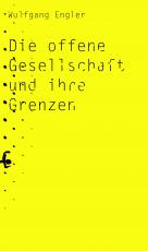 Cover-Bild Die offene Gesellschaft und ihre Grenzen