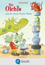 Cover-Bild Die Olchis und der kleine Drache Mücke