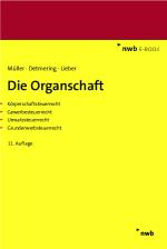 Cover-Bild Die Organschaft
