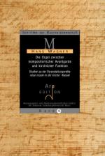 Cover-Bild Die Orgel zwischen kompositorischer Avantgarde und kirchlicher Funktion