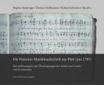 Cover-Bild Die Passeirer Musikhandschrift aus Platt (um 1795)