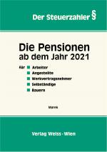 Cover-Bild Die Pensionen ab dem Jahr 2021