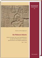 Cover-Bild Die Philensis-Dekrete