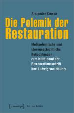 Cover-Bild Die Polemik der Restauration