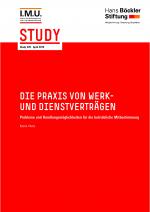Cover-Bild Die Praxis von Werk- und Dienstverträgen