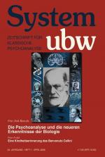 Cover-Bild Die Psychoanalyse und die neueren Erkenntnisse der Biologie /Eine Kindheitserinnerung des Benvenuto Cellini /Miszellen