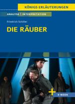 Cover-Bild Die Räuber von Friedrich Schiller - Textanalyse und Interpretation