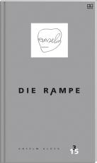 Cover-Bild Die Rampe - Porträtausgabe Anselm Glück 3/2015