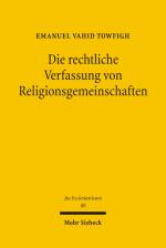 Cover-Bild Die rechtliche Verfassung von Religionsgemeinschaften