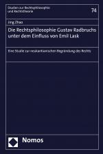 Cover-Bild Die Rechtsphilosophie Gustav Radbruchs unter dem Einfluss von Emil Lask