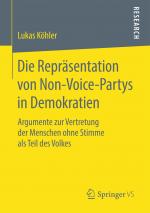 Cover-Bild Die Repräsentation von Non-Voice-Partys in Demokratien