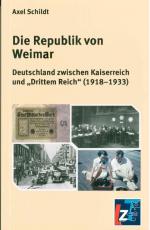 Cover-Bild Die Republik von Weimar