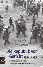 Cover-Bild Die Republik vor Gericht 1954-1995