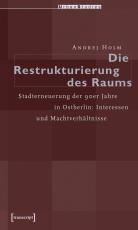 Cover-Bild Die Restrukturierung des Raumes