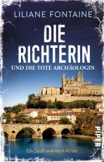 Cover-Bild Die Richterin und die tote Archäologin