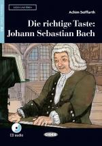 Cover-Bild Die richtige Taste: Johann Sebastian Bach