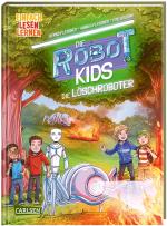 Cover-Bild Die Robot-Kids: Die Löschroboter