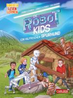 Cover-Bild Die Robot-Kids: Ein hilfreicher Spürhund