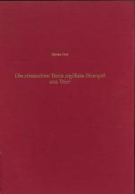 Cover-Bild Die römischen Terra-sigillata-Stempel aus Trier