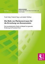 Cover-Bild Die Rolle von Markenvertrauen für die Erreichung von Konsumzielen