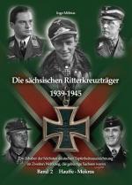 Cover-Bild Die sächsischen Ritterkreuzträger 1939-1945