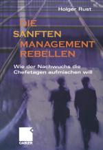 Cover-Bild Die sanften Managementrebellen