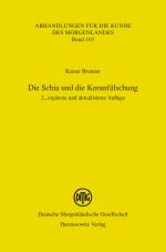 Cover-Bild Die Schia und die Koranfälschung