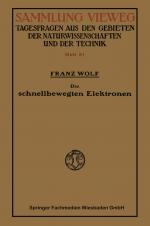Cover-Bild Die schnellbewegten Elektronen